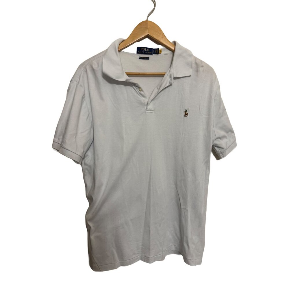 Polo by Ralph Lauren White Classic Polo Shirt
